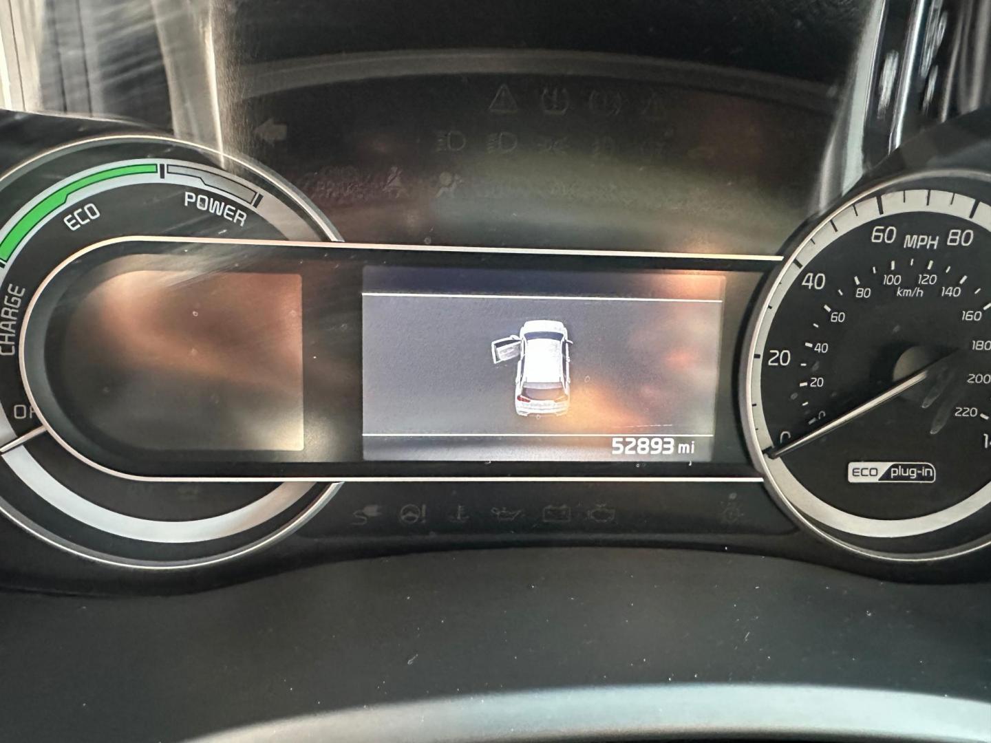 2019 Kia Niro Plug In Hybrid LX (KNDCM3LD7K5) , 6A transmission, located at 744 E Miner Ave, Stockton, CA, 95202, (209) 944-5770, 37.956863, -121.282082 - Photo#13