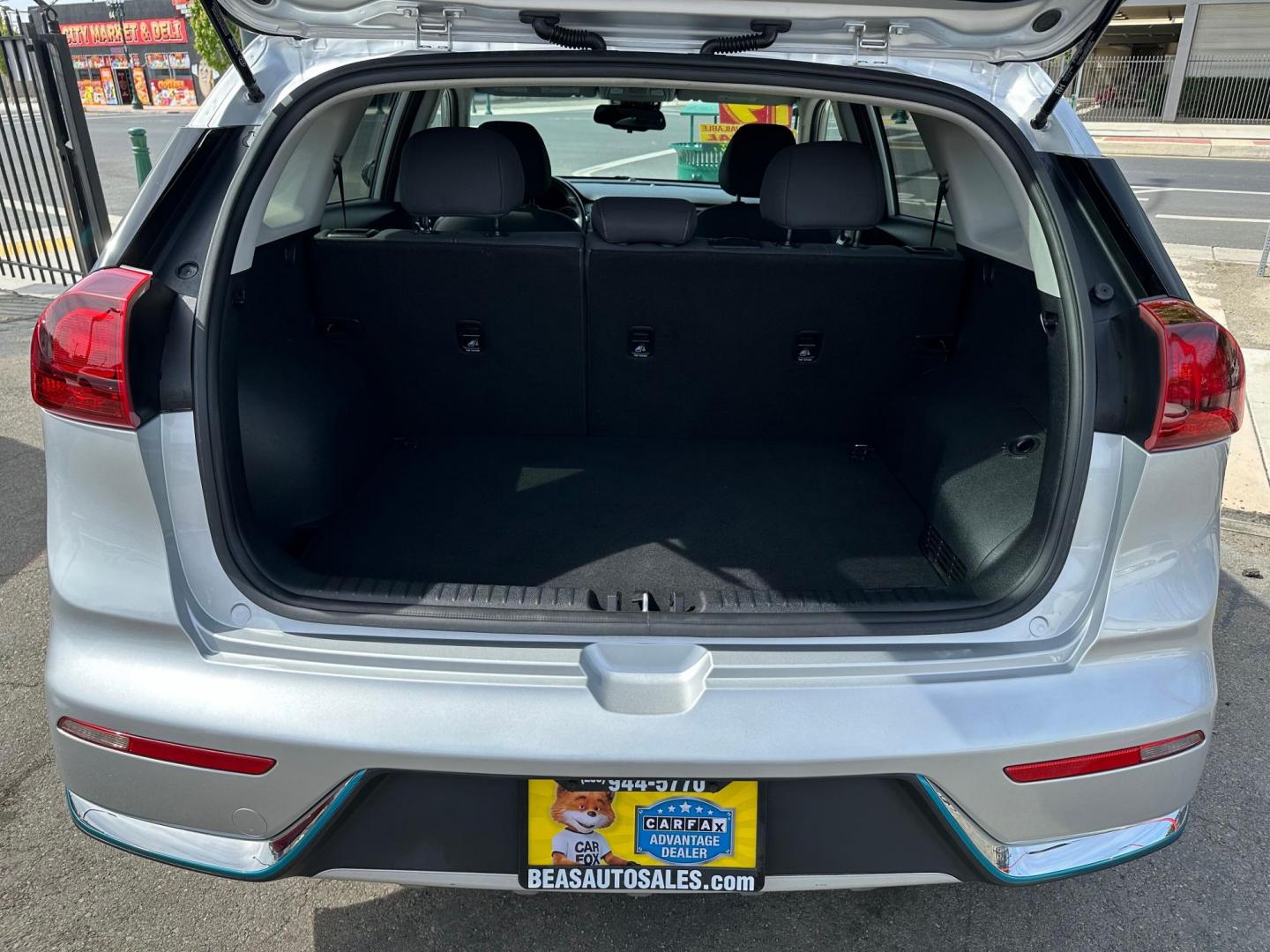2019 Kia Niro Plug In Hybrid LX (KNDCM3LD7K5) , 6A transmission, located at 744 E Miner Ave, Stockton, CA, 95202, (209) 944-5770, 37.956863, -121.282082 - Photo#12