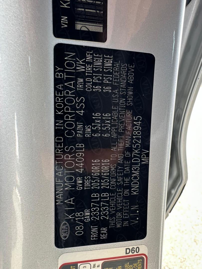 2019 Kia Niro Plug In Hybrid LX (KNDCM3LD7K5) , 6A transmission, located at 744 E Miner Ave, Stockton, CA, 95202, (209) 944-5770, 37.956863, -121.282082 - Photo#14