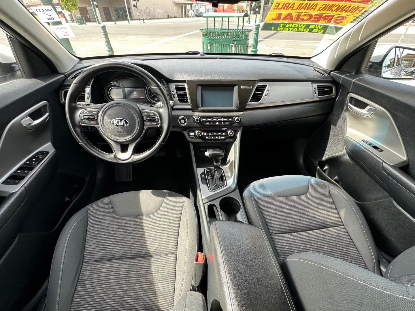 2019 Kia Niro Plug In Hybrid LX (KNDCM3LD7K5) , 6A transmission, located at 744 E Miner Ave, Stockton, CA, 95202, (209) 944-5770, 37.956863, -121.282082 - Photo#9