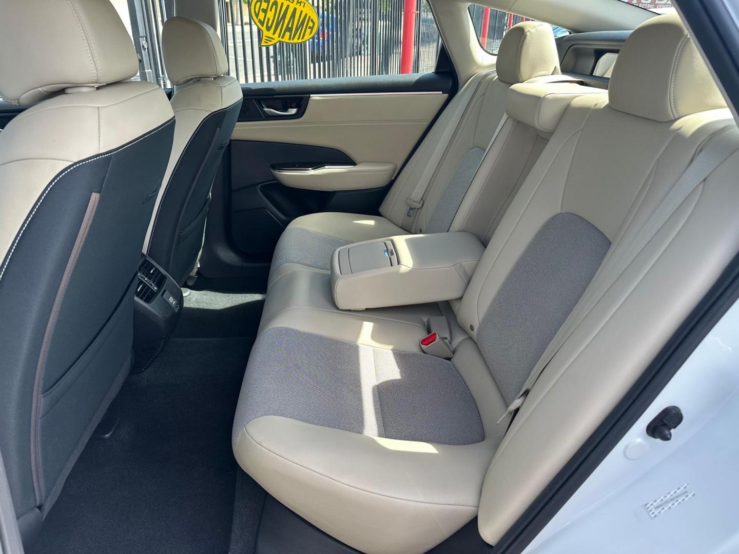 2019 Honda Clarity Plug-In Hybrid (JHMZC5F10KC) with an 1.5L L4 DOHC 16V HYBRID engine, CVT transmission, located at 744 E Miner Ave, Stockton, CA, 95202, (209) 944-5770, 37.956863, -121.282082 - Photo#11