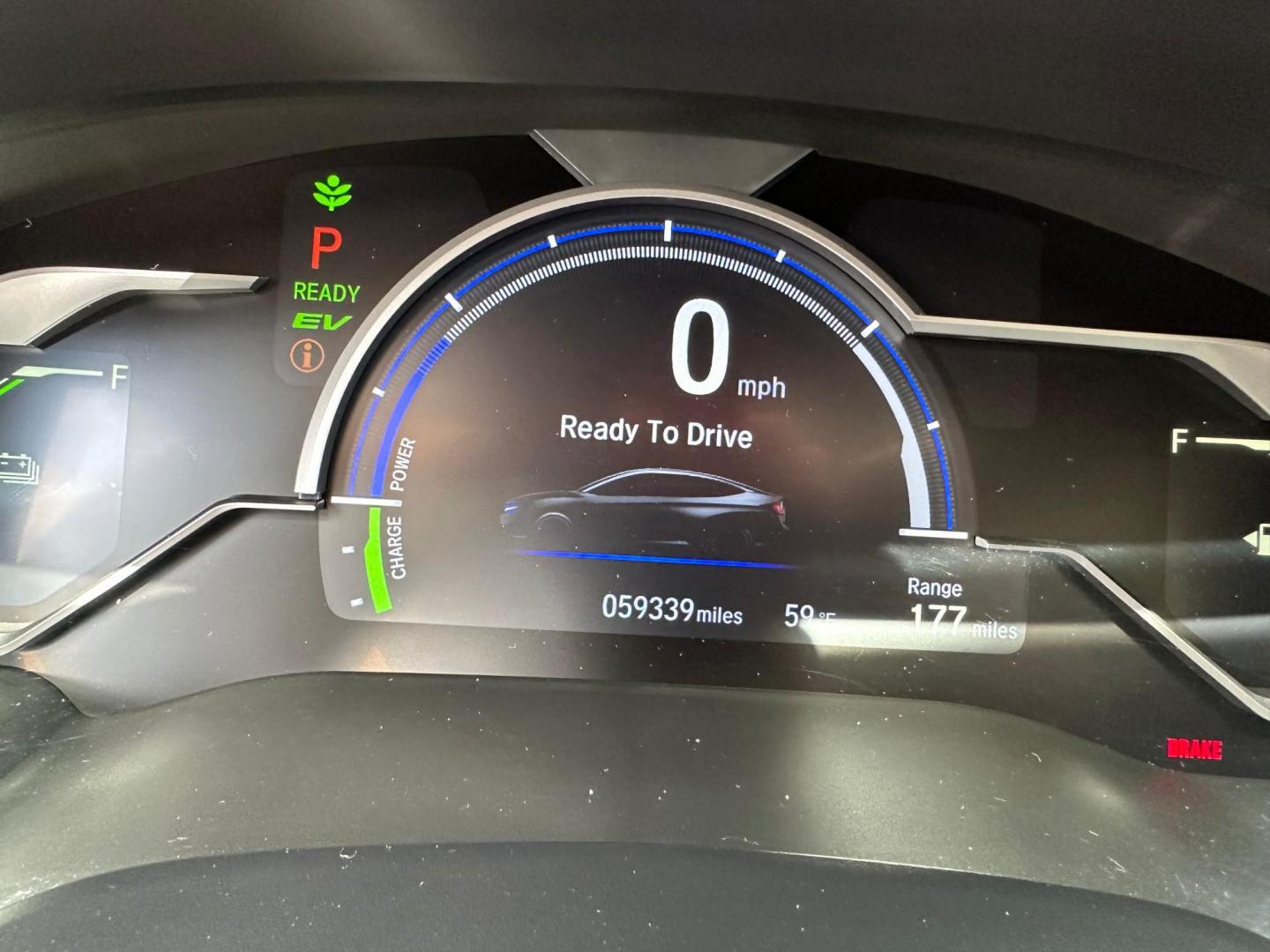 2019 Honda Clarity Plug-In Hybrid (JHMZC5F10KC) with an 1.5L L4 DOHC 16V HYBRID engine, CVT transmission, located at 744 E Miner Ave, Stockton, CA, 95202, (209) 944-5770, 37.956863, -121.282082 - Photo#13