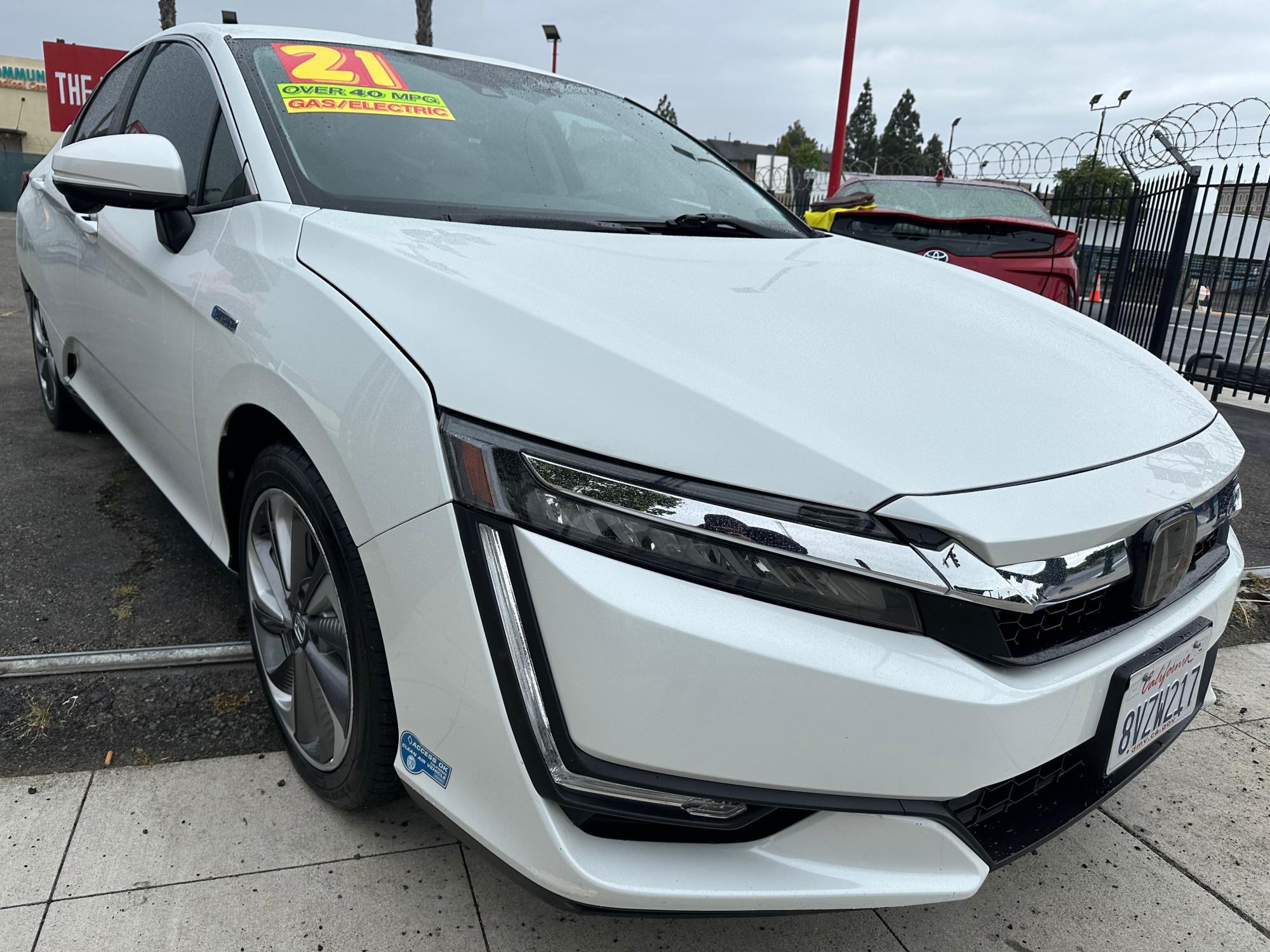 photo of 2021 Honda Clarity Plug-In Hybrid