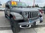 2023 Jeep Wrangler Unlimited Sahara 4XE (1C4JJXP62PW) with an 2.0L L4 DOHC 16V HYBRID engine, 8A transmission, located at 744 E Miner Ave, Stockton, CA, 95202, (209) 944-5770, 37.956863, -121.282082 - Photo#0