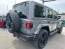 2023 Jeep Wrangler Unlimited Sahara 4XE (1C4JJXP62PW) with an 2.0L L4 DOHC 16V HYBRID engine, 8A transmission, located at 744 E Miner Ave, Stockton, CA, 95202, (209) 944-5770, 37.956863, -121.282082 - Photo#8