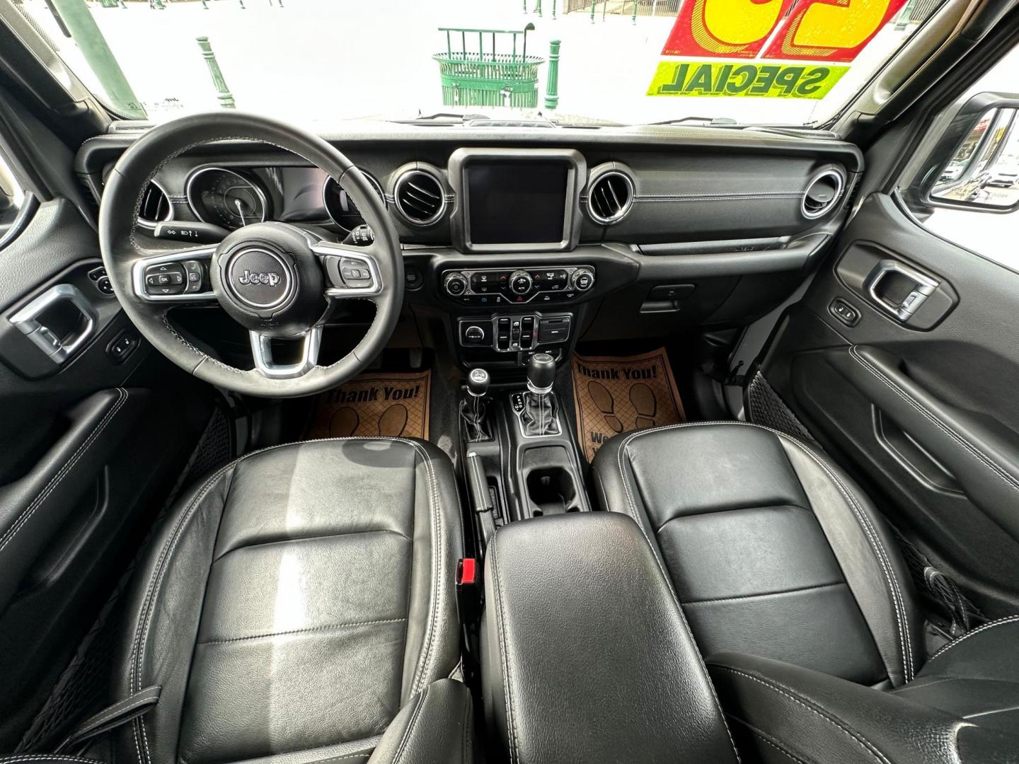 2023 Jeep Wrangler Unlimited Sahara 4XE (1C4JJXP62PW) with an 2.0L L4 DOHC 16V HYBRID engine, 8A transmission, located at 744 E Miner Ave, Stockton, CA, 95202, (209) 944-5770, 37.956863, -121.282082 - Photo#9