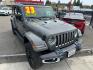 2023 Jeep Wrangler Unlimited Sahara 4XE (1C4JJXP62PW) with an 2.0L L4 DOHC 16V HYBRID engine, 8A transmission, located at 744 E Miner Ave, Stockton, CA, 95202, (209) 944-5770, 37.956863, -121.282082 - Photo#1