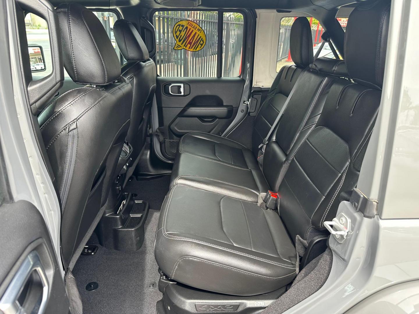 2023 Jeep Wrangler Unlimited Sahara 4XE (1C4JJXP62PW) with an 2.0L L4 DOHC 16V HYBRID engine, 8A transmission, located at 744 E Miner Ave, Stockton, CA, 95202, (209) 944-5770, 37.956863, -121.282082 - Photo#11