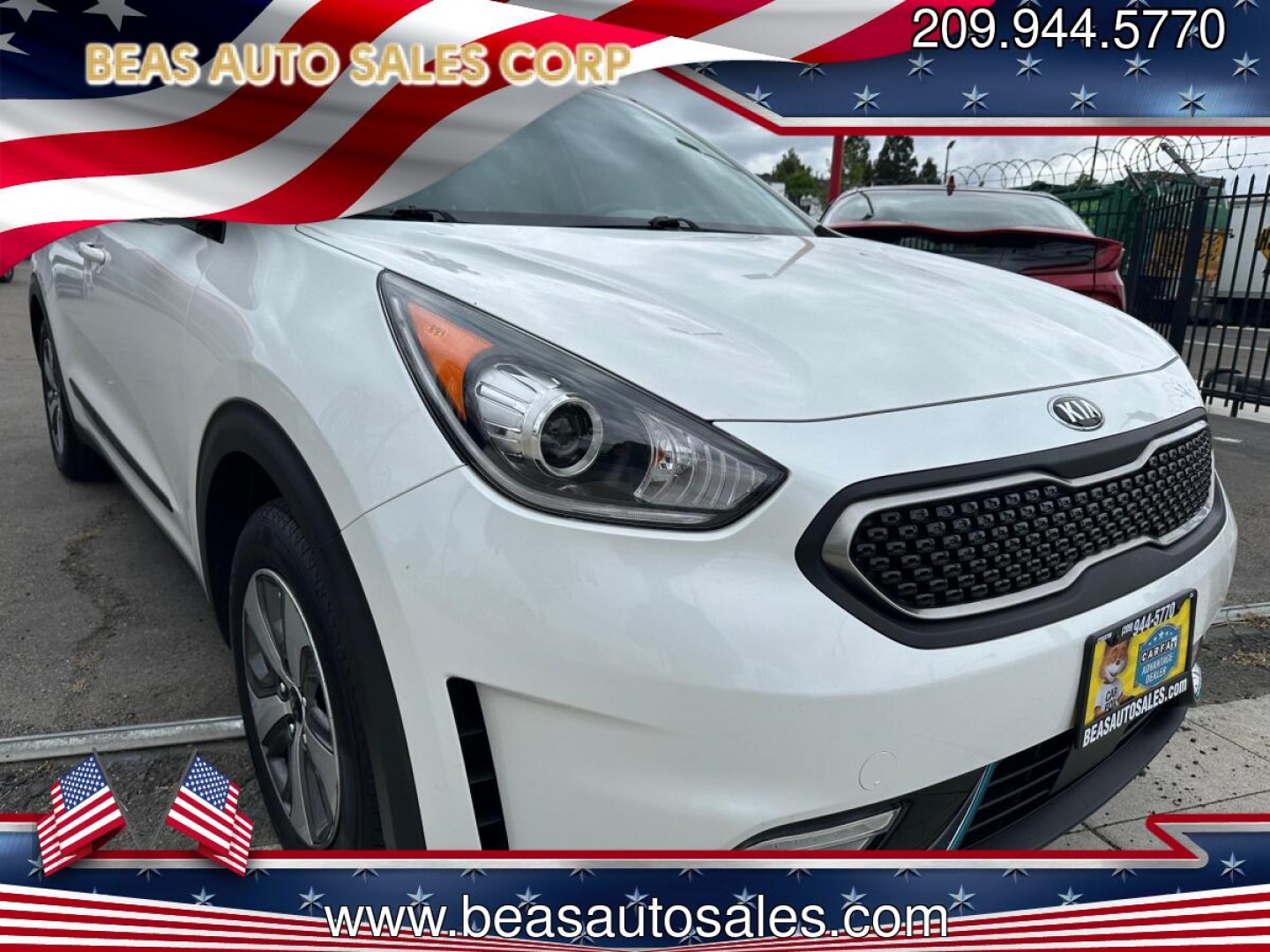 2019 Kia Niro Plug In Hybrid EX (KNDCD3LD8K5) , 6A transmission, located at 744 E Miner Ave, Stockton, CA, 95202, (209) 944-5770, 37.956863, -121.282082- Photo#0