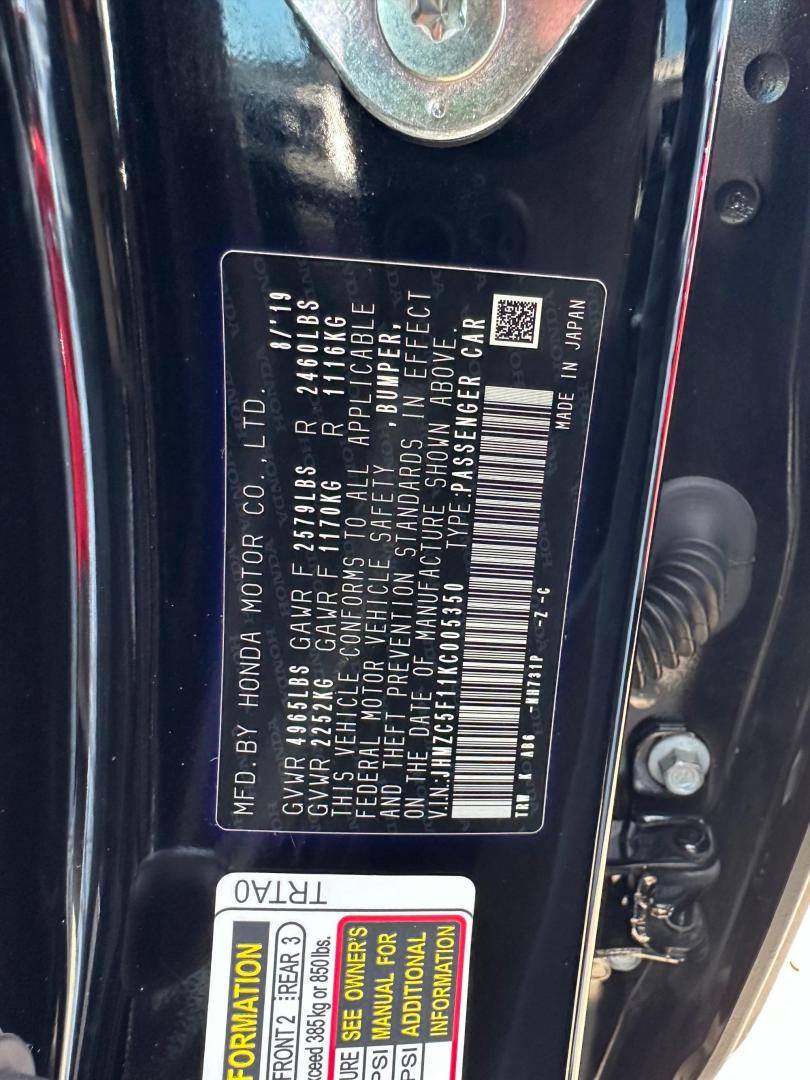 2019 Honda Clarity Plug-In Hybrid (JHMZC5F11KC) with an 1.5L L4 DOHC 16V HYBRID engine, CVT transmission, located at 744 E Miner Ave, Stockton, CA, 95202, (209) 944-5770, 37.956863, -121.282082 - Photo#13