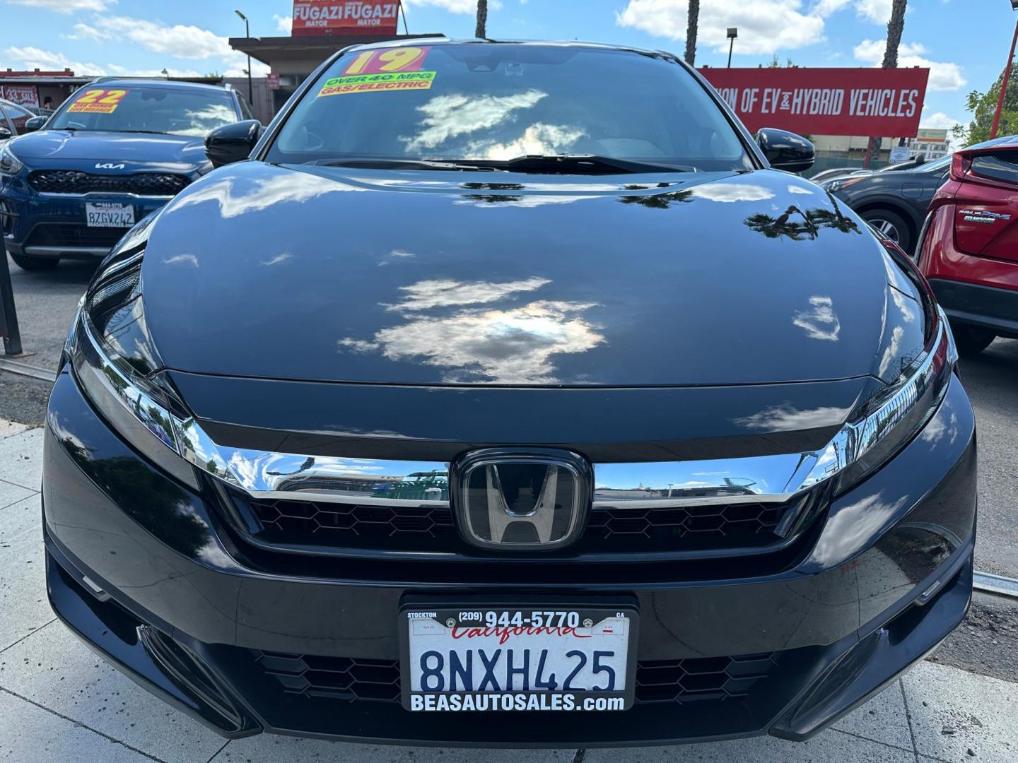 2019 Honda Clarity Plug-In Hybrid (JHMZC5F11KC) with an 1.5L L4 DOHC 16V HYBRID engine, CVT transmission, located at 744 E Miner Ave, Stockton, CA, 95202, (209) 944-5770, 37.956863, -121.282082 - Photo#2