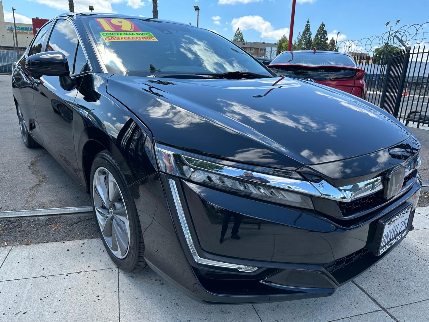 2019 Honda Clarity Plug-In Hybrid (JHMZC5F11KC) with an 1.5L L4 DOHC 16V HYBRID engine, CVT transmission, located at 744 E Miner Ave, Stockton, CA, 95202, (209) 944-5770, 37.956863, -121.282082 - Photo#0