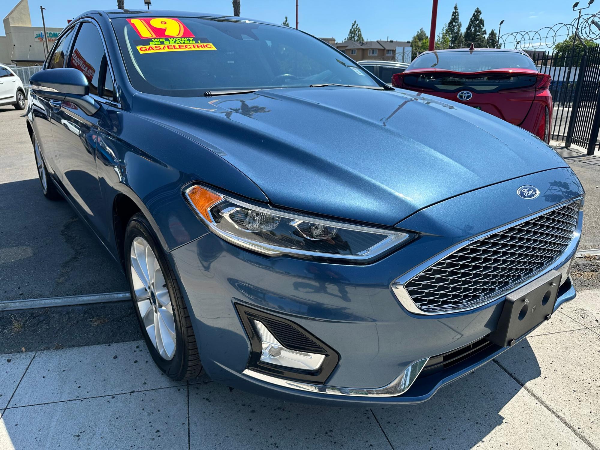 photo of 2019 Ford Fusion Energi Titanium