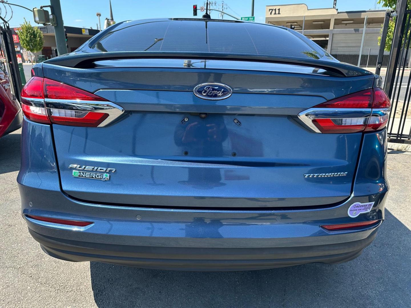 2019 Ford Fusion Energi Titanium (3FA6P0SU3KR) with an 2.0L L4 DOHC 16V HYBRID engine, CVT transmission, located at 744 E Miner Ave, Stockton, CA, 95202, (209) 944-5770, 37.956863, -121.282082 - Photo#7