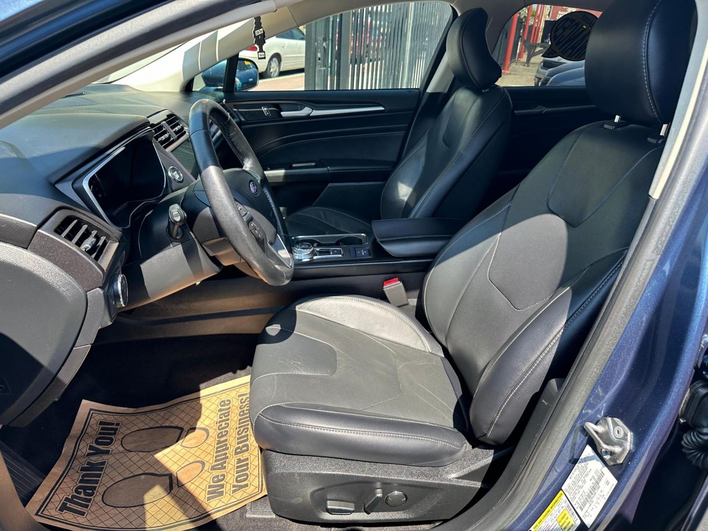 2019 Ford Fusion Energi Titanium (3FA6P0SU3KR) with an 2.0L L4 DOHC 16V HYBRID engine, CVT transmission, located at 744 E Miner Ave, Stockton, CA, 95202, (209) 944-5770, 37.956863, -121.282082 - Photo#10