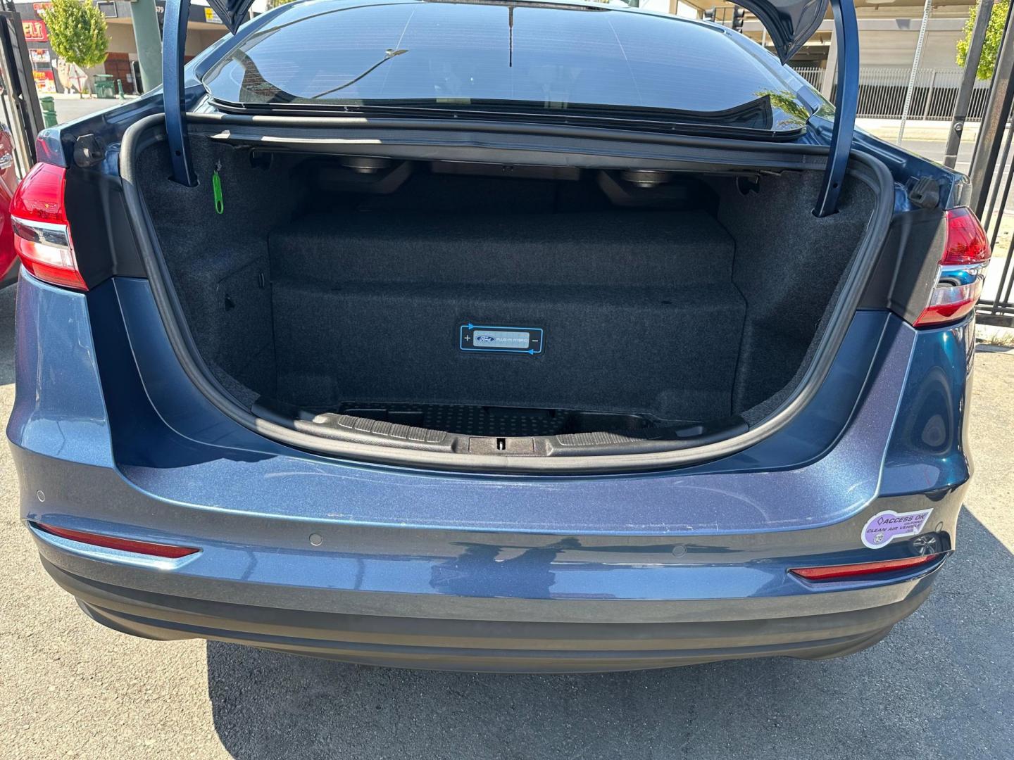 2019 Ford Fusion Energi Titanium (3FA6P0SU3KR) with an 2.0L L4 DOHC 16V HYBRID engine, CVT transmission, located at 744 E Miner Ave, Stockton, CA, 95202, (209) 944-5770, 37.956863, -121.282082 - Photo#12