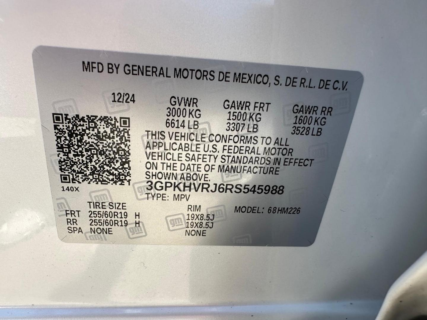 2024 Honda Prologue EX (3GPKHVRJ6RS) , located at 744 E Miner Ave, Stockton, CA, 95202, (209) 944-5770, 37.956863, -121.282082 - Photo#14