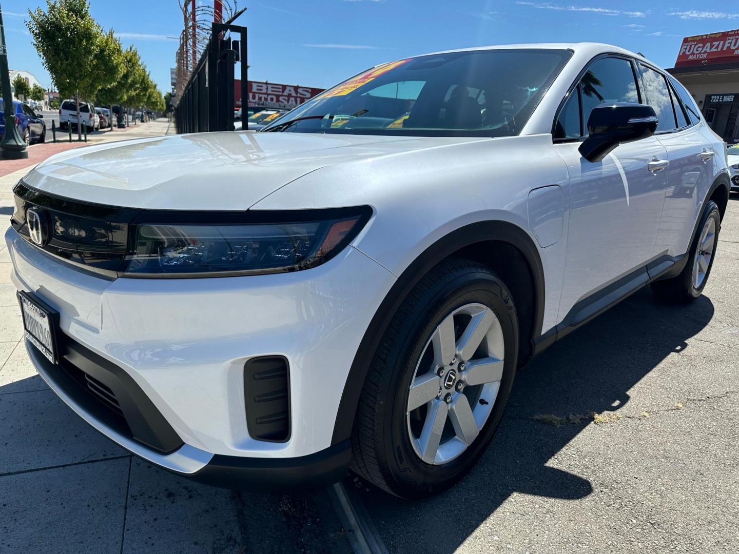 2024 Honda Prologue EX (3GPKHVRJ6RS) , located at 744 E Miner Ave, Stockton, CA, 95202, (209) 944-5770, 37.956863, -121.282082 - Photo#3