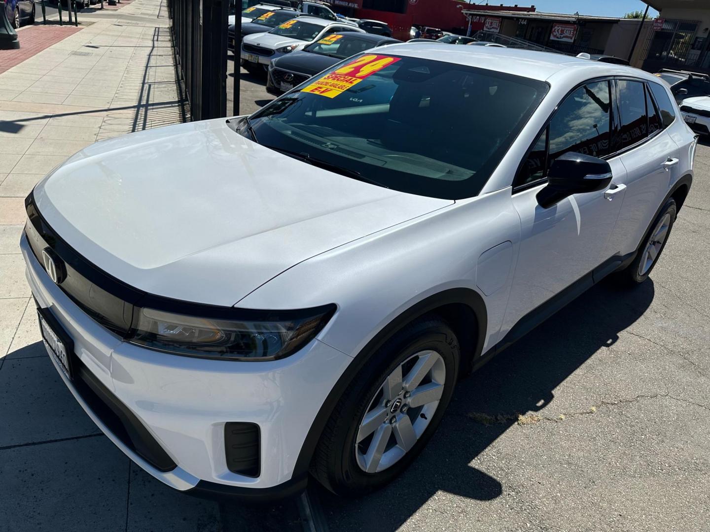 2024 Honda Prologue EX (3GPKHVRJ6RS) , located at 744 E Miner Ave, Stockton, CA, 95202, (209) 944-5770, 37.956863, -121.282082 - Photo#4