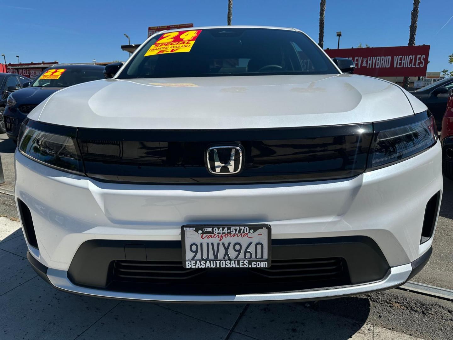 2024 Honda Prologue EX (3GPKHVRJ6RS) , located at 744 E Miner Ave, Stockton, CA, 95202, (209) 944-5770, 37.956863, -121.282082 - Photo#2
