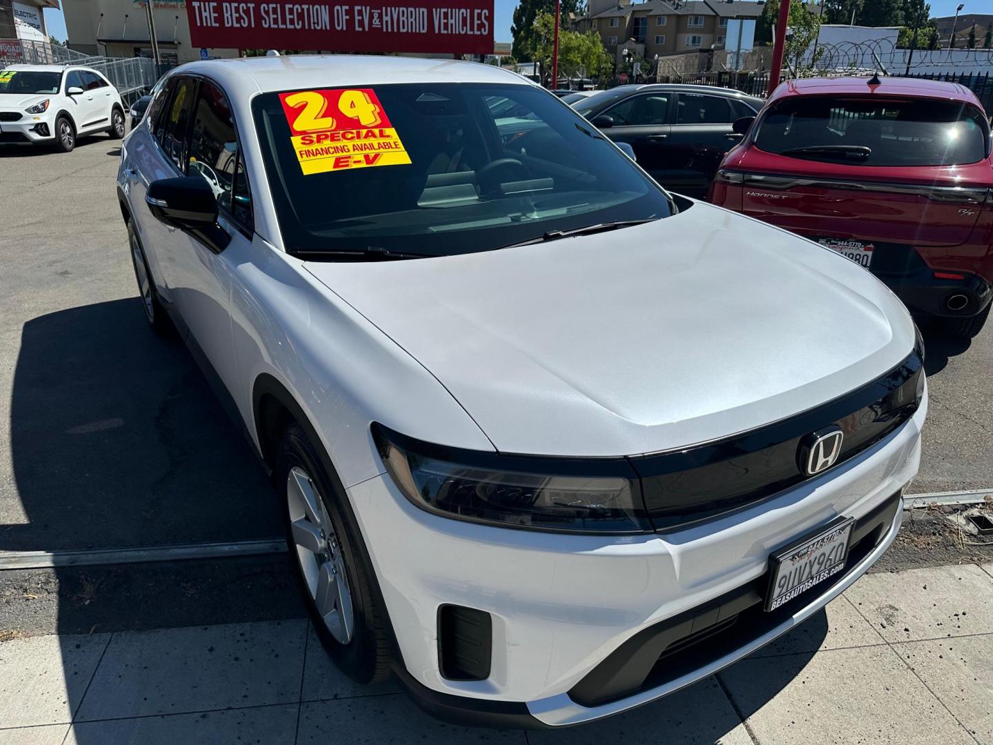2024 Honda Prologue EX (3GPKHVRJ6RS) , located at 744 E Miner Ave, Stockton, CA, 95202, (209) 944-5770, 37.956863, -121.282082 - Photo#1