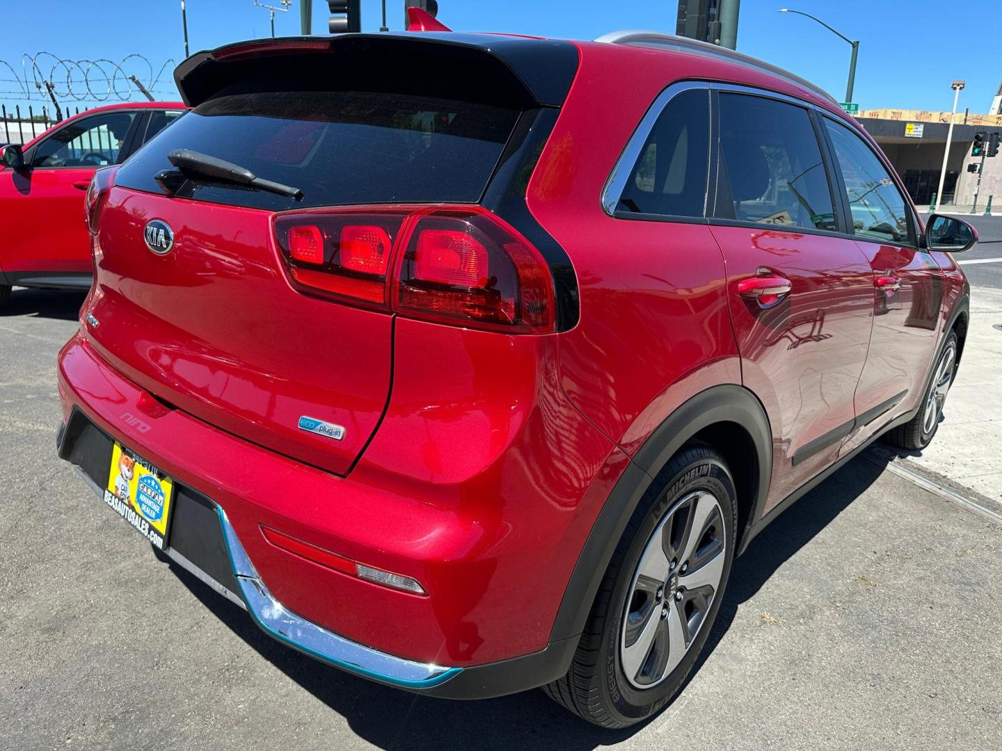 2019 Kia Niro Plug In Hybrid LX (KNDCM3LD1K5) , 6A transmission, located at 744 E Miner Ave, Stockton, CA, 95202, (209) 944-5770, 37.956863, -121.282082- Photo#7