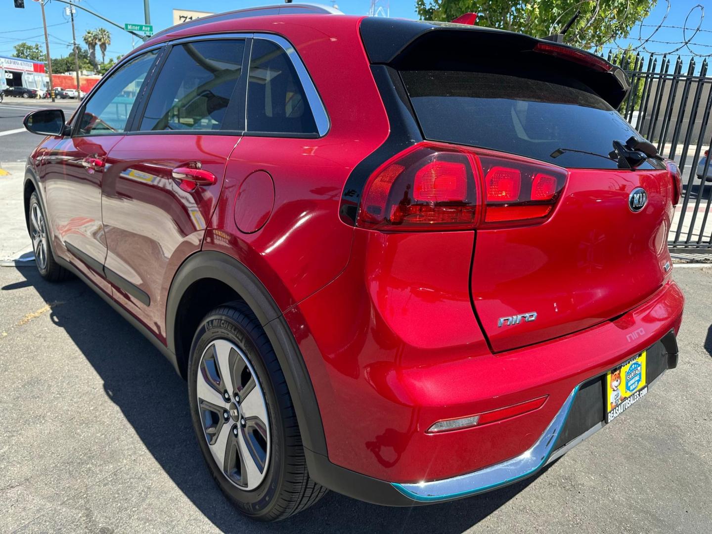 2019 Kia Niro Plug In Hybrid LX (KNDCM3LD1K5) , 6A transmission, located at 744 E Miner Ave, Stockton, CA, 95202, (209) 944-5770, 37.956863, -121.282082- Photo#5