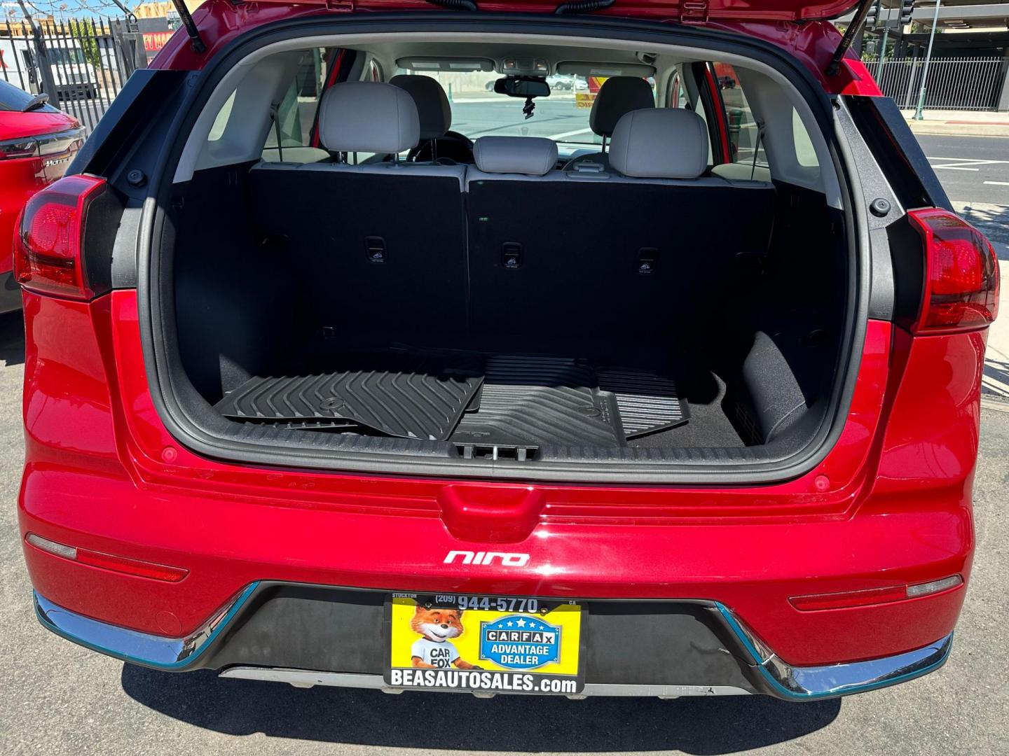 2019 Kia Niro Plug In Hybrid LX (KNDCM3LD1K5) , 6A transmission, located at 744 E Miner Ave, Stockton, CA, 95202, (209) 944-5770, 37.956863, -121.282082- Photo#13
