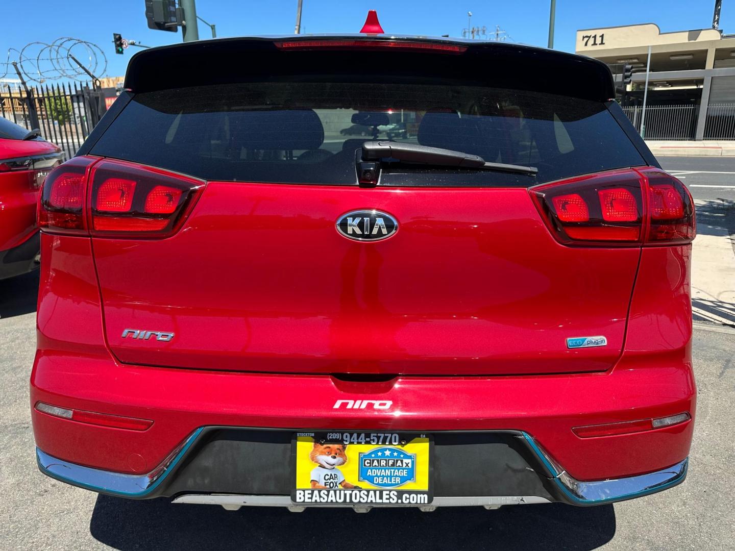 2019 Kia Niro Plug In Hybrid LX (KNDCM3LD1K5) , 6A transmission, located at 744 E Miner Ave, Stockton, CA, 95202, (209) 944-5770, 37.956863, -121.282082- Photo#6