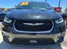 2022 Chrysler Pacifica Hybrid Touring L (2C4RC1L72NR) with an 3.6L V6 DOHC 24V HYBRID engine, CVT transmission, located at 744 E Miner Ave, Stockton, CA, 95202, (209) 944-5770, 37.956863, -121.282082 - Photo#2