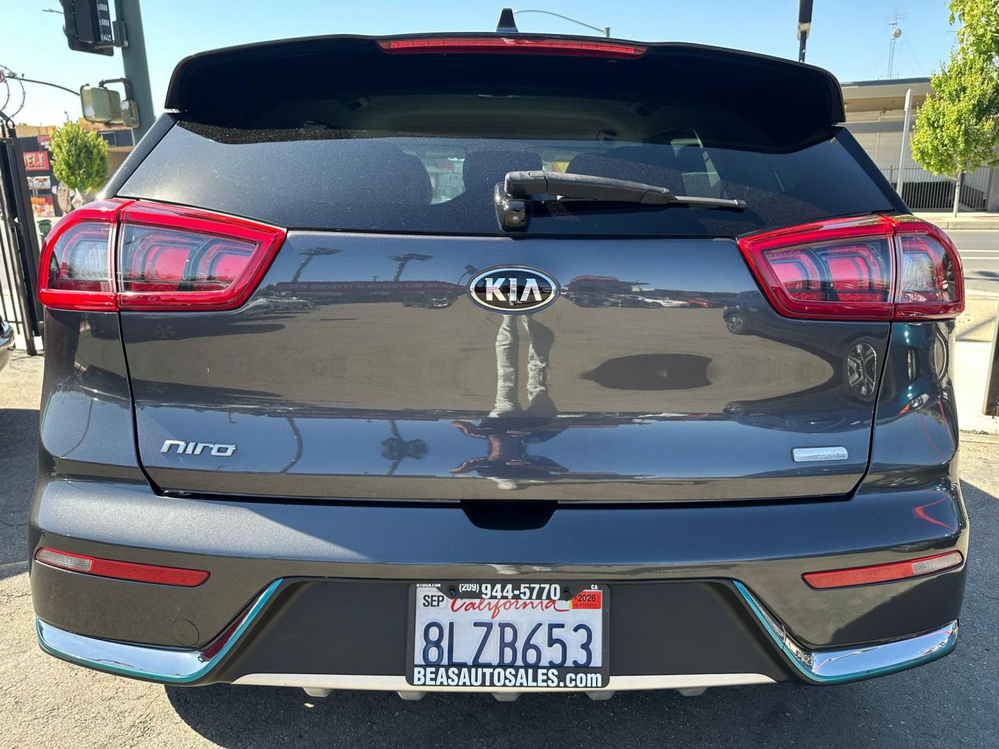 2019 Kia Niro Plug In Hybrid EX (KNDCD3LD7K5) , 6A transmission, located at 744 E Miner Ave, Stockton, CA, 95202, (209) 944-5770, 37.956863, -121.282082 - Photo#7