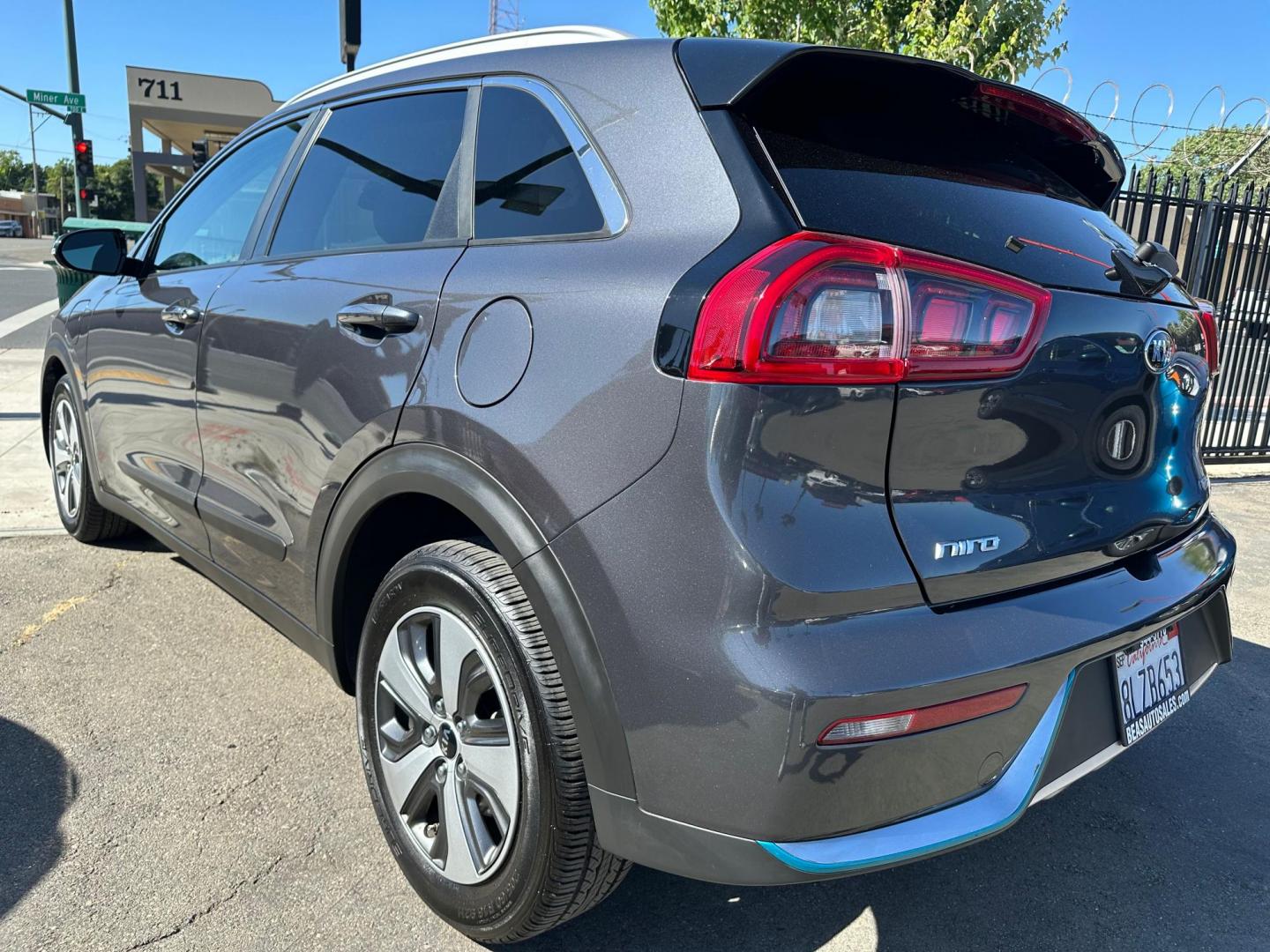 2019 Kia Niro Plug In Hybrid EX (KNDCD3LD7K5) , 6A transmission, located at 744 E Miner Ave, Stockton, CA, 95202, (209) 944-5770, 37.956863, -121.282082 - Photo#6