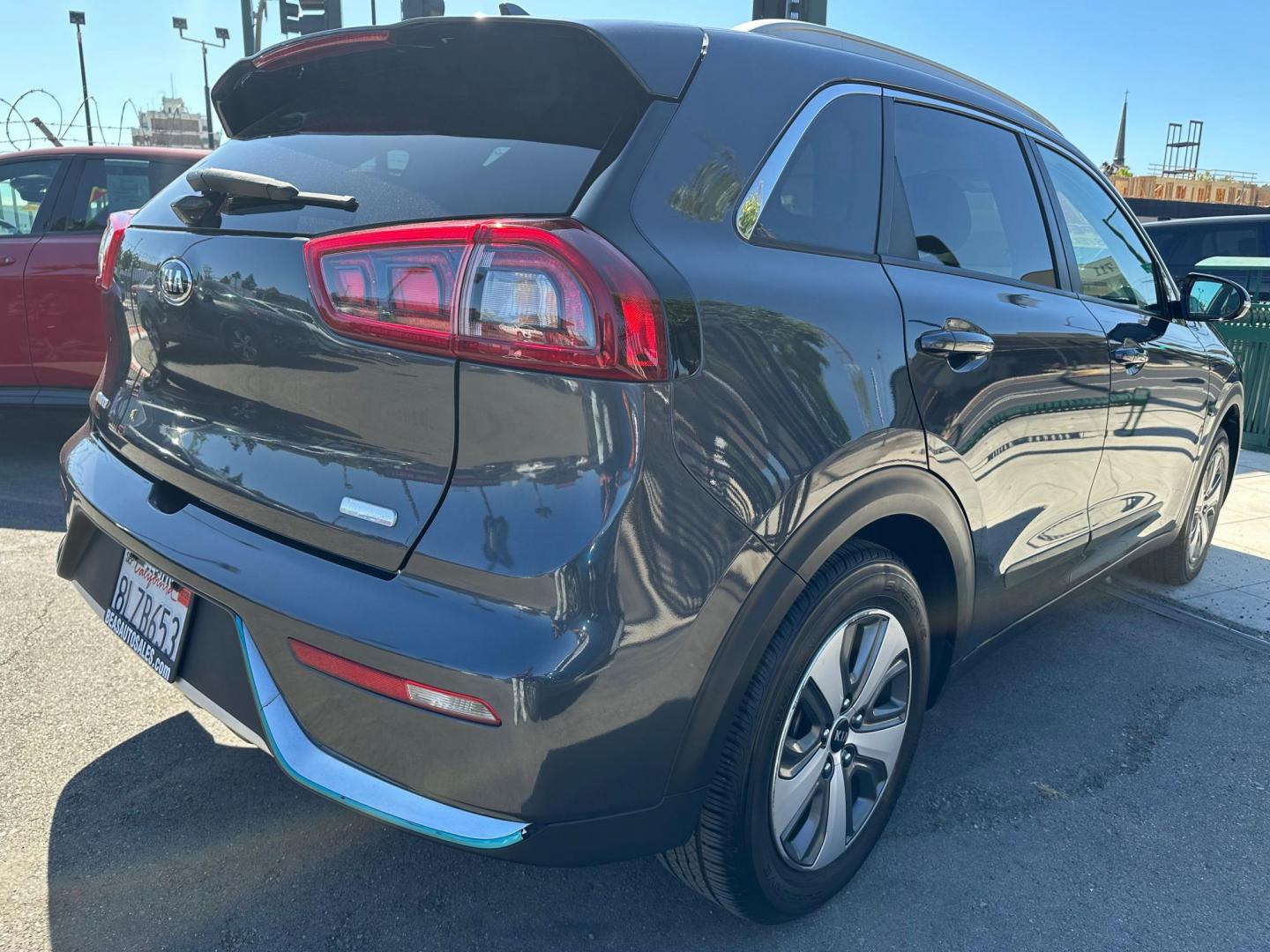 2019 Kia Niro Plug In Hybrid EX (KNDCD3LD7K5) , 6A transmission, located at 744 E Miner Ave, Stockton, CA, 95202, (209) 944-5770, 37.956863, -121.282082 - Photo#8