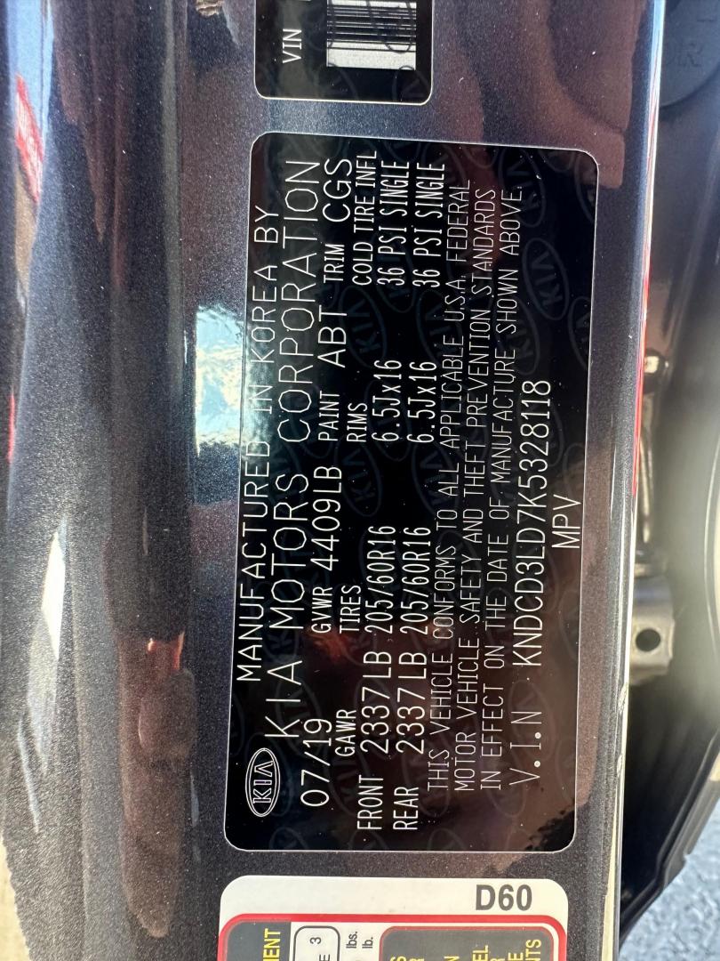 2019 Kia Niro Plug In Hybrid EX (KNDCD3LD7K5) , 6A transmission, located at 744 E Miner Ave, Stockton, CA, 95202, (209) 944-5770, 37.956863, -121.282082 - Photo#14