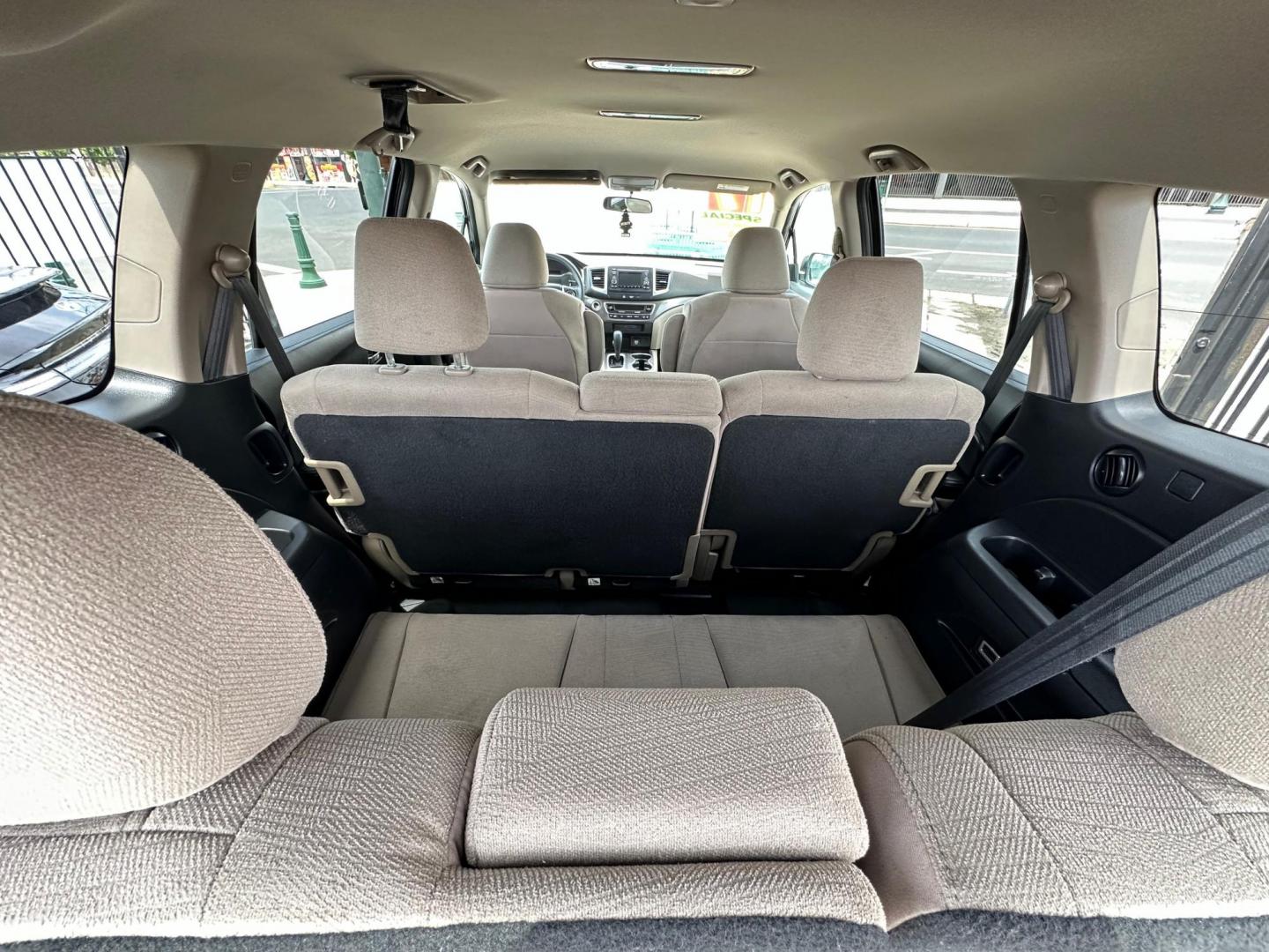 2017 Honda Pilot LX 2WD (5FNYF5H15HB) with an 3.5L V6 SOHC 24V engine, 6A transmission, located at 744 E Miner Ave, Stockton, CA, 95202, (209) 944-5770, 37.956863, -121.282082 - Photo#11