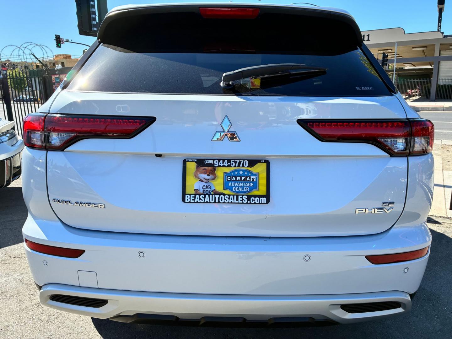 2024 Mitsubishi Outlander PHEV SEL (JA4T5VA96RZ) with an 2.0L L4 DOHC 16V HYBRID engine, 1A transmission, located at 744 E Miner Ave, Stockton, CA, 95202, (209) 944-5770, 37.956863, -121.282082 - Photo#6