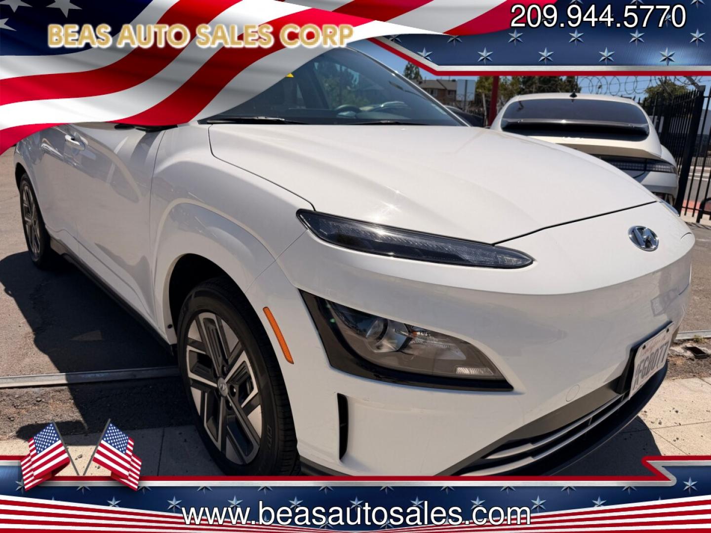 2023 Hyundai Kona Electric SE's photo