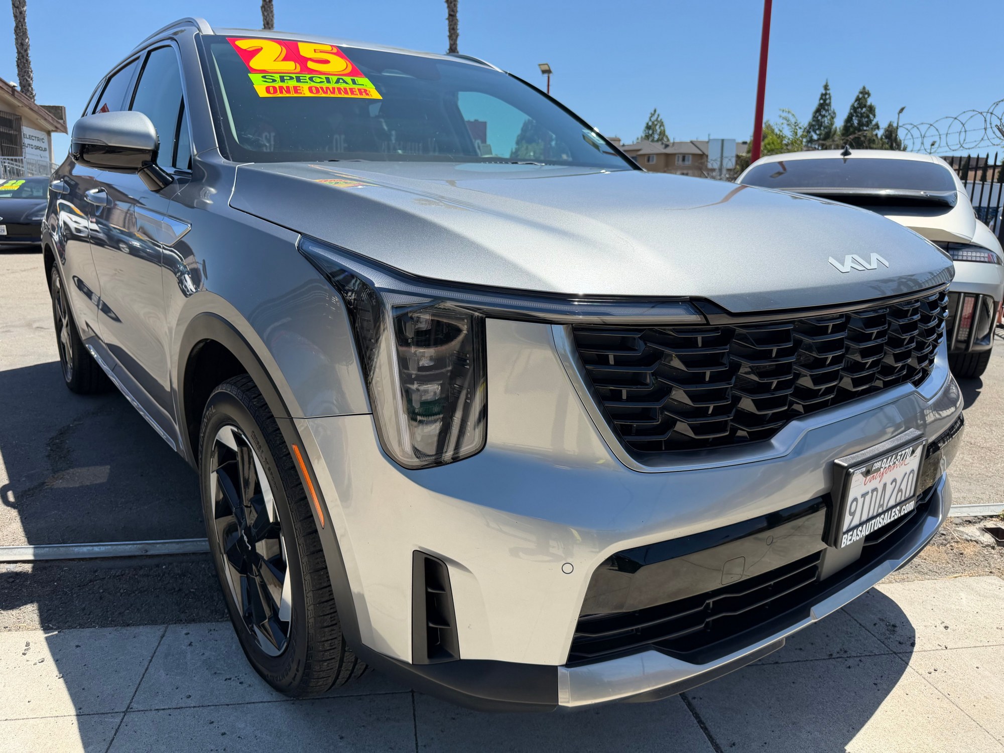 photo of 2025 Kia Sorento Plug-in hybrid
