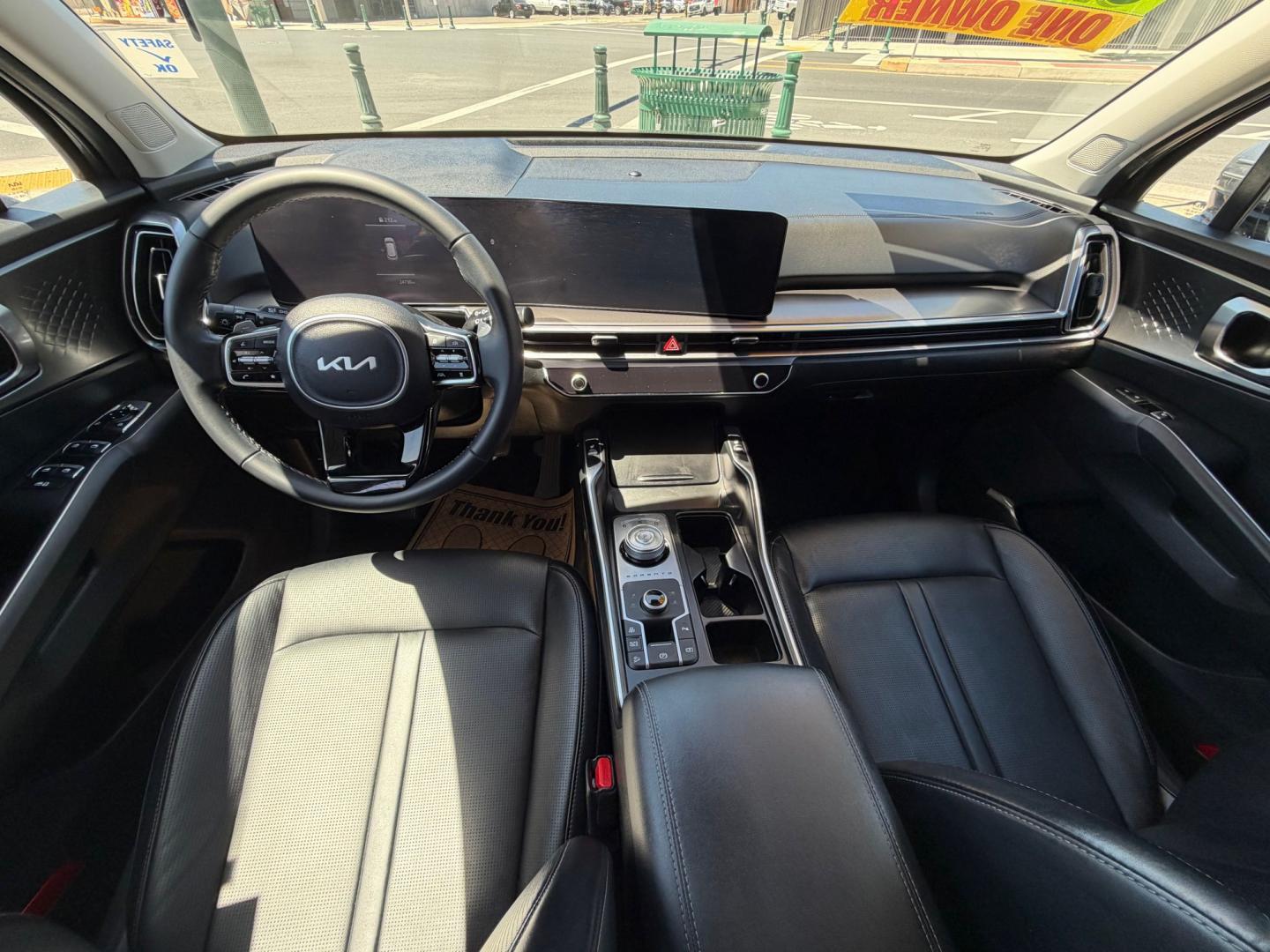 2025 Kia Sorento Hybrid EX AWD (KNDRJDJH0S5) with an 1.6L L4 DOHC 16V HYBRID engine, 6A transmission, located at 744 E Miner Ave, Stockton, CA, 95202, (209) 944-5770, 37.956863, -121.282082 - Photo#8