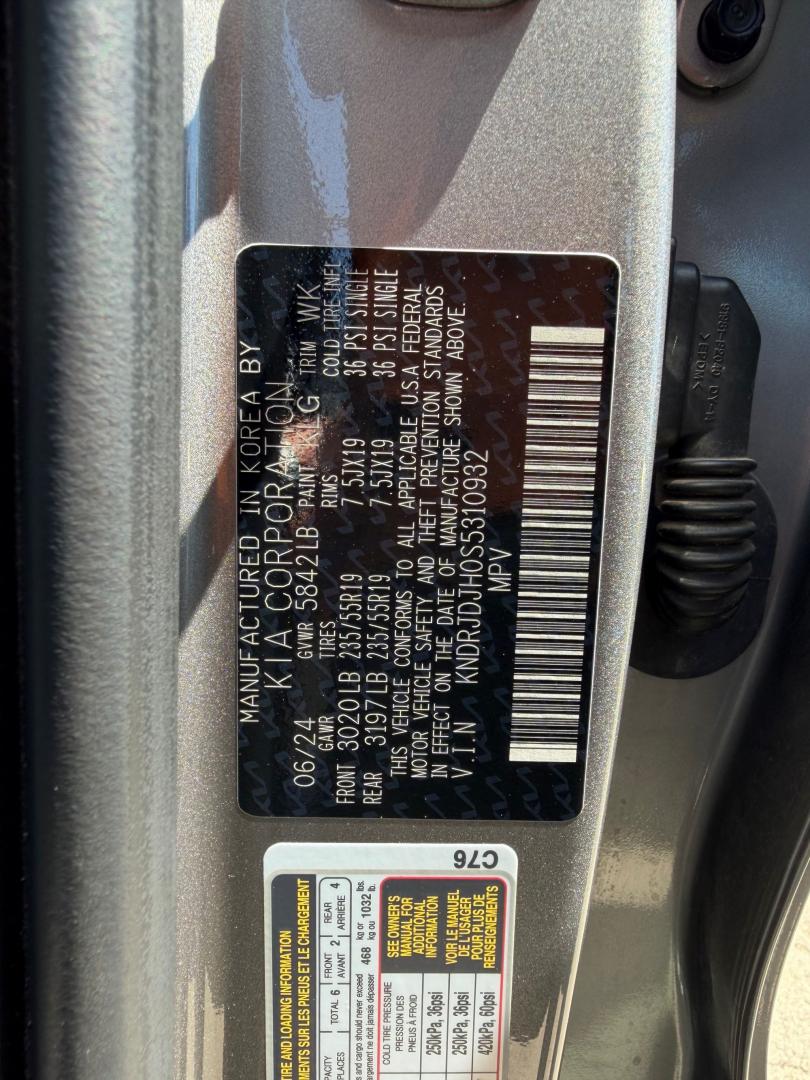2025 Kia Sorento Hybrid EX AWD (KNDRJDJH0S5) with an 1.6L L4 DOHC 16V HYBRID engine, 6A transmission, located at 744 E Miner Ave, Stockton, CA, 95202, (209) 944-5770, 37.956863, -121.282082 - Photo#14