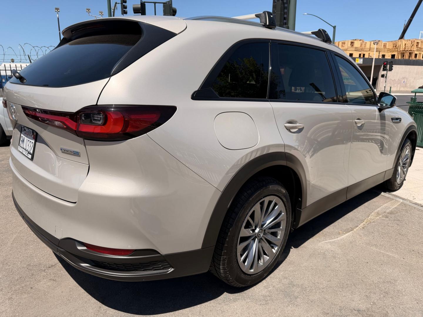 2024 Mazda CX-90 PHEV Preferred (JM3KKBHA9R1) with an 2.5L L4 DOHC 16V HYBRID engine, 8A transmission, located at 744 E Miner Ave, Stockton, CA, 95202, (209) 944-5770, 37.956863, -121.282082 - Photo#7