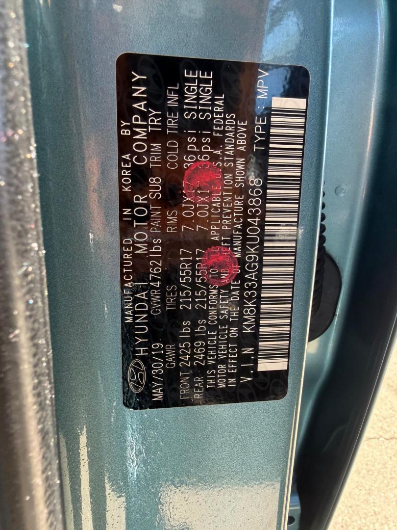 2019 Hyundai Kona Limited (KM8K33AG9KU) with an 1.6L L4 DOHC 16V TURBO engine, 7A transmission, located at 744 E Miner Ave, Stockton, CA, 95202, (209) 944-5770, 37.956863, -121.282082 - Photo#13