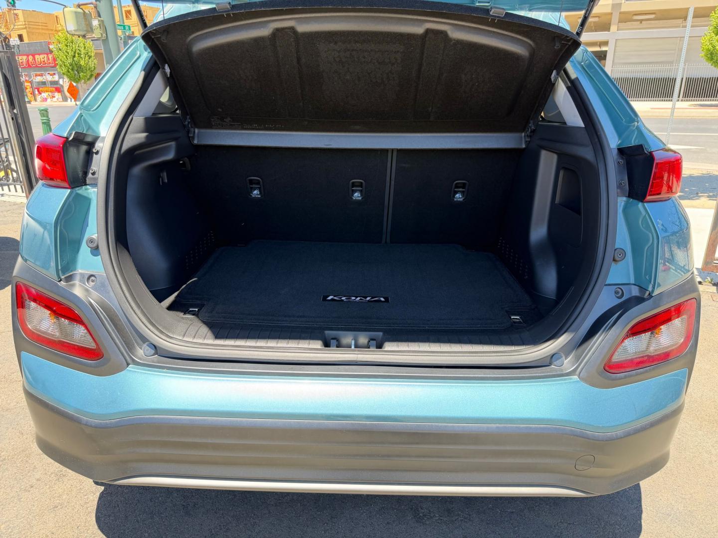 2019 Hyundai Kona Limited (KM8K33AG9KU) with an 1.6L L4 DOHC 16V TURBO engine, 7A transmission, located at 744 E Miner Ave, Stockton, CA, 95202, (209) 944-5770, 37.956863, -121.282082 - Photo#11