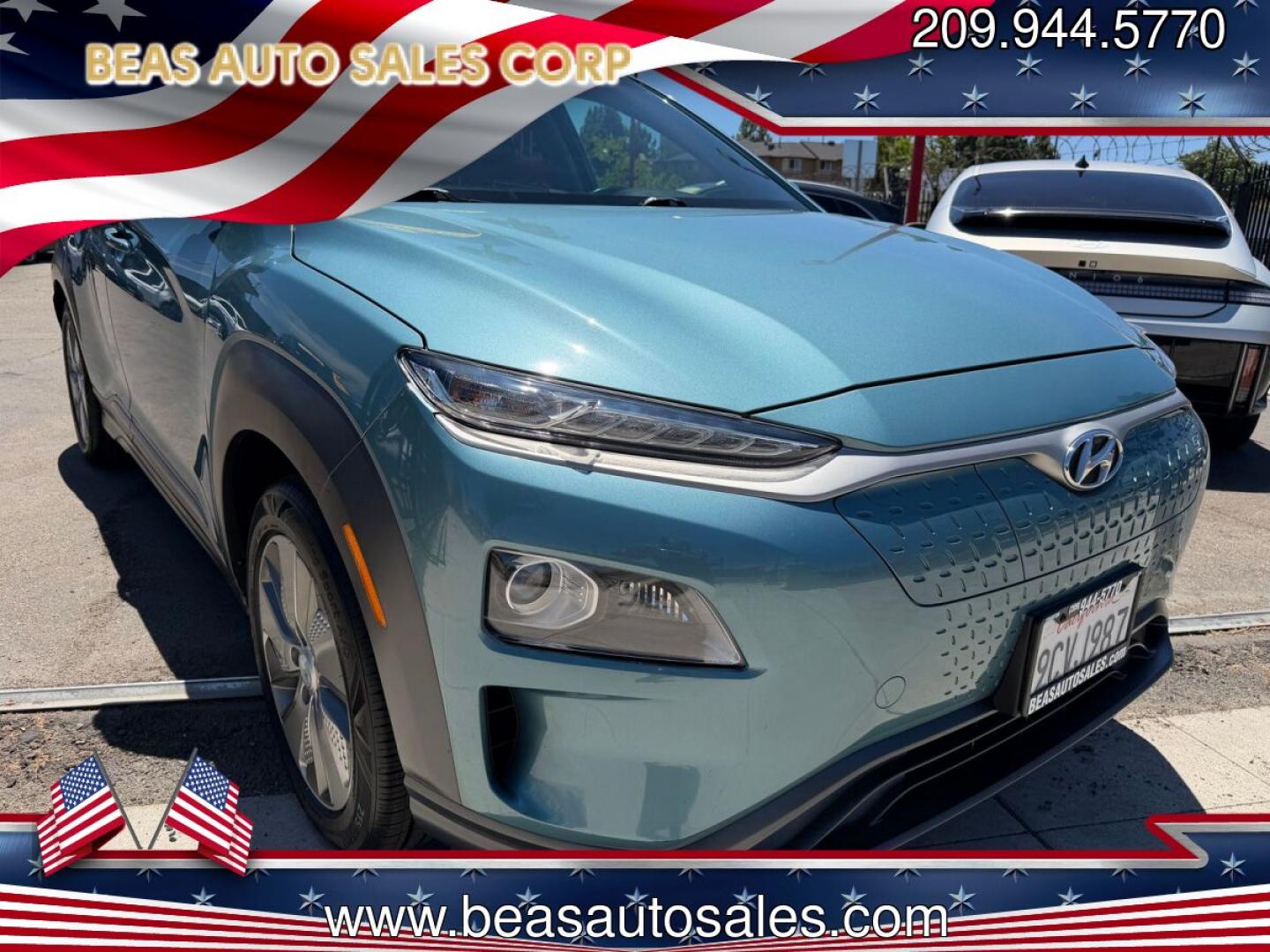2019 Hyundai Kona Limited (KM8K33AG9KU) with an 1.6L L4 DOHC 16V TURBO engine, 7A transmission, located at 744 E Miner Ave, Stockton, CA, 95202, (209) 944-5770, 37.956863, -121.282082 - Photo#0