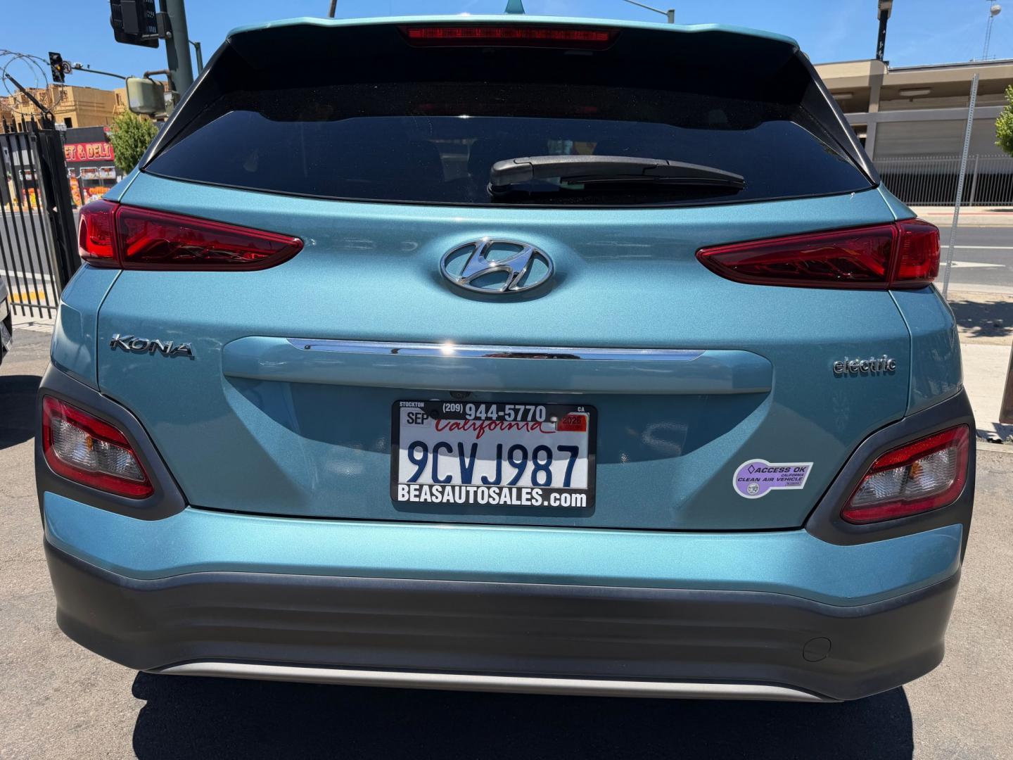 2019 Hyundai Kona Limited (KM8K33AG9KU) with an 1.6L L4 DOHC 16V TURBO engine, 7A transmission, located at 744 E Miner Ave, Stockton, CA, 95202, (209) 944-5770, 37.956863, -121.282082 - Photo#6