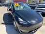 2022 Tesla Model Y Long Range AWD (7SAYGAEE0NF) with an ELECTRIC engine, 1A transmission, located at 744 E Miner Ave, Stockton, CA, 95202, (209) 944-5770, 37.956863, -121.282082 - Photo#1