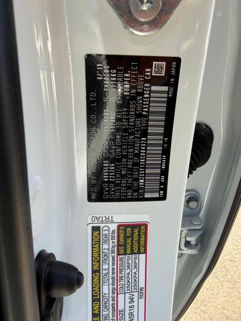 2019 Honda Clarity Plug-In Hybrid (JHMZC5F13KC) with an 1.5L L4 DOHC 16V HYBRID engine, CVT transmission, located at 744 E Miner Ave, Stockton, CA, 95202, (209) 944-5770, 37.956863, -121.282082 - Photo#13