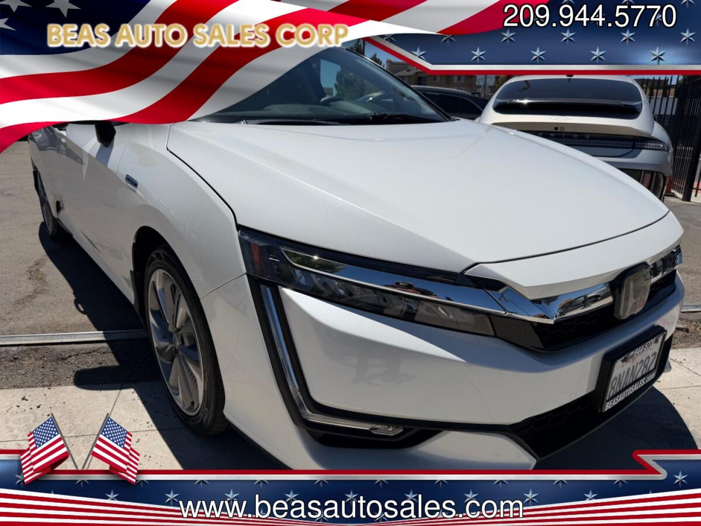 2019 Honda Clarity Plug-In Hybrid (JHMZC5F13KC) with an 1.5L L4 DOHC 16V HYBRID engine, CVT transmission, located at 744 E Miner Ave, Stockton, CA, 95202, (209) 944-5770, 37.956863, -121.282082 - Photo#0