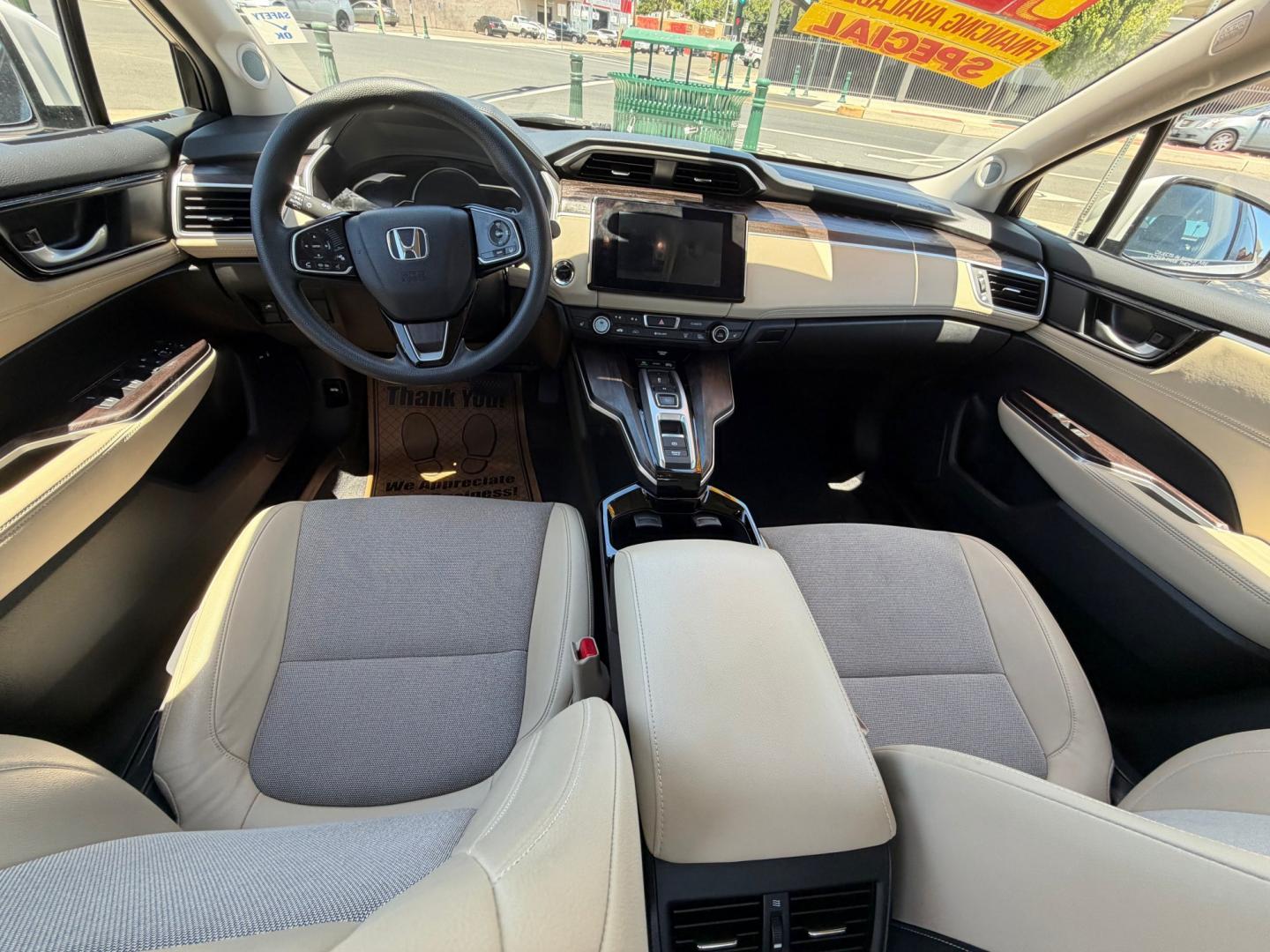 2019 Honda Clarity Plug-In Hybrid (JHMZC5F13KC) with an 1.5L L4 DOHC 16V HYBRID engine, CVT transmission, located at 744 E Miner Ave, Stockton, CA, 95202, (209) 944-5770, 37.956863, -121.282082 - Photo#9