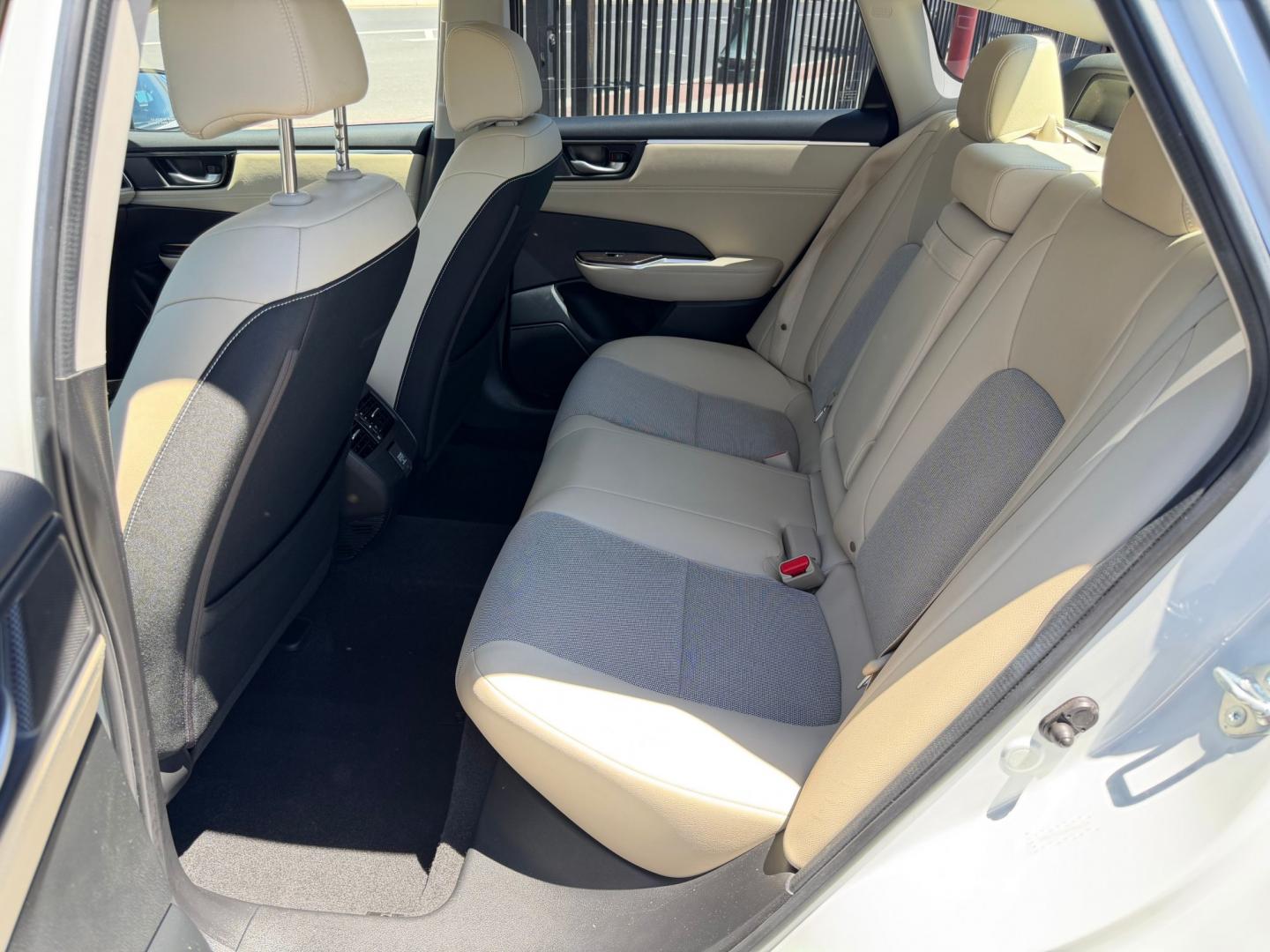 2019 Honda Clarity Plug-In Hybrid (JHMZC5F13KC) with an 1.5L L4 DOHC 16V HYBRID engine, CVT transmission, located at 744 E Miner Ave, Stockton, CA, 95202, (209) 944-5770, 37.956863, -121.282082 - Photo#11